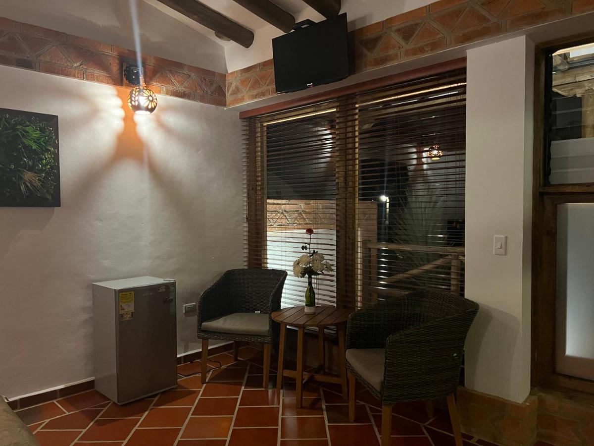 Hotel, Bungalows, Chalet Y Cabanas Aventura Park Villa De Leyva La Periquera Zewnętrze zdjęcie