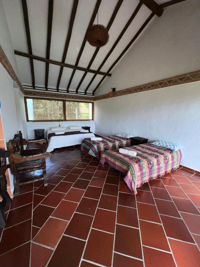 Hotel, Bungalows, Chalet Y Cabanas Aventura Park Villa De Leyva La Periquera Zewnętrze zdjęcie
