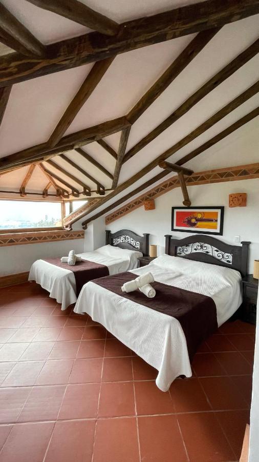 Hotel, Bungalows, Chalet Y Cabanas Aventura Park Villa De Leyva La Periquera Zewnętrze zdjęcie