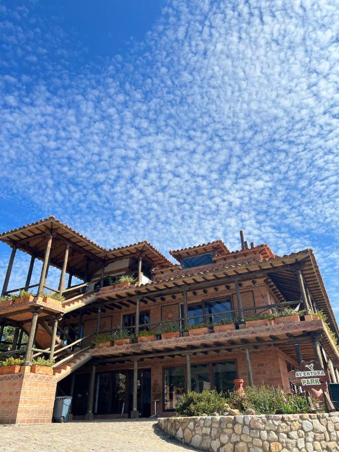 Hotel, Bungalows, Chalet Y Cabanas Aventura Park Villa De Leyva La Periquera Zewnętrze zdjęcie