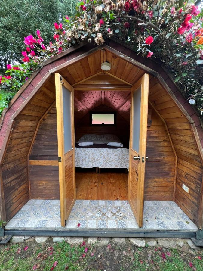 Hotel, Bungalows, Chalet Y Cabanas Aventura Park Villa De Leyva La Periquera Zewnętrze zdjęcie