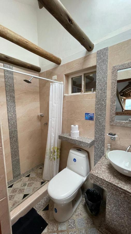 Hotel, Bungalows, Chalet Y Cabanas Aventura Park Villa De Leyva La Periquera Zewnętrze zdjęcie