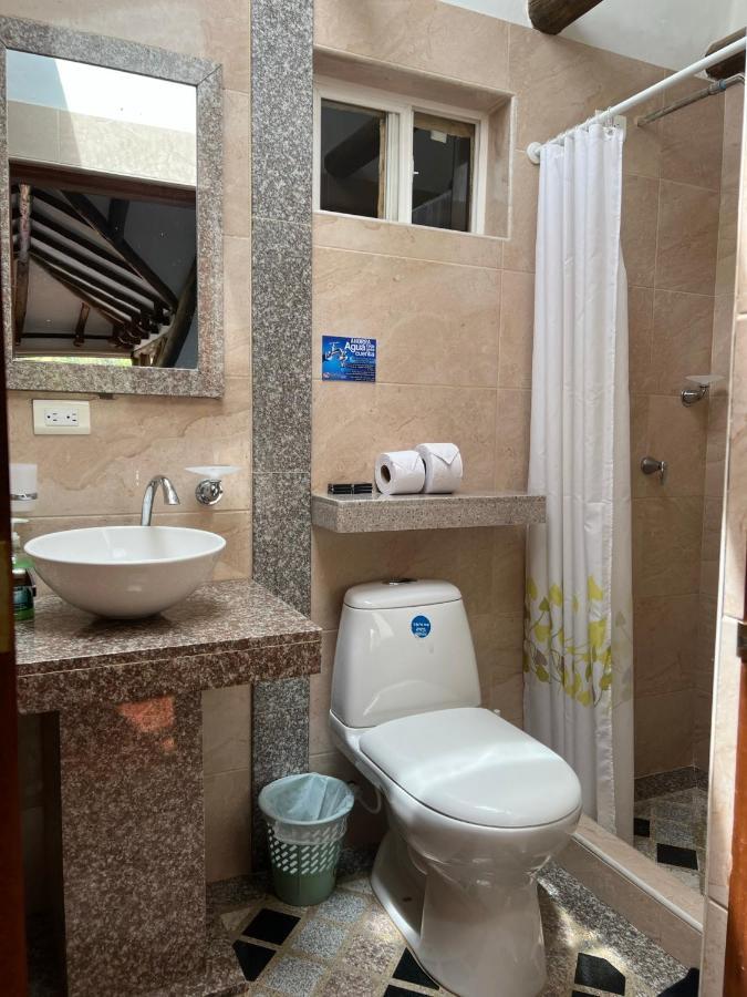 Hotel, Bungalows, Chalet Y Cabanas Aventura Park Villa De Leyva La Periquera Zewnętrze zdjęcie