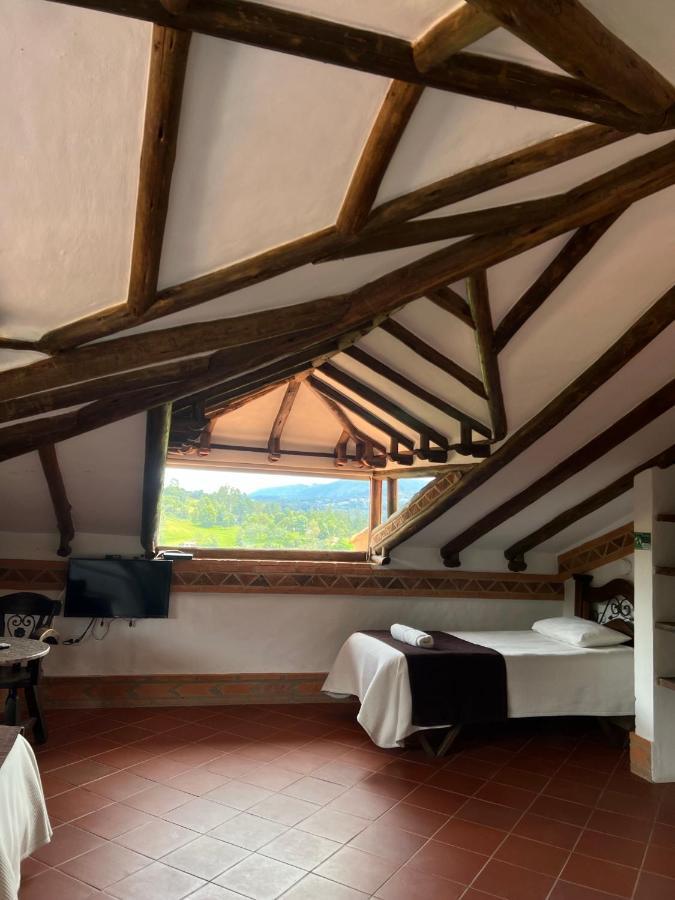Hotel, Bungalows, Chalet Y Cabanas Aventura Park Villa De Leyva La Periquera Zewnętrze zdjęcie