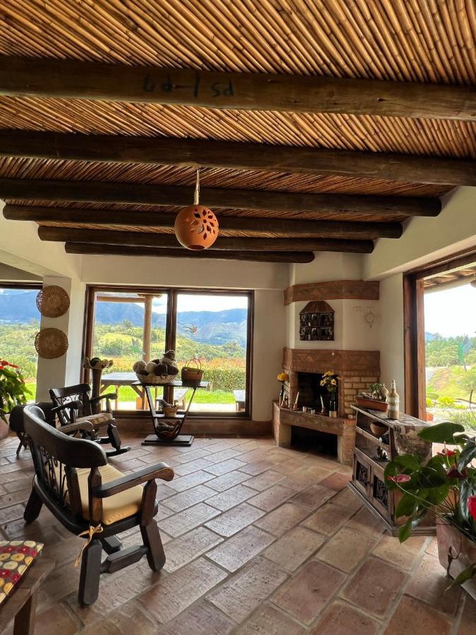 Hotel, Bungalows, Chalet Y Cabanas Aventura Park Villa De Leyva La Periquera Zewnętrze zdjęcie