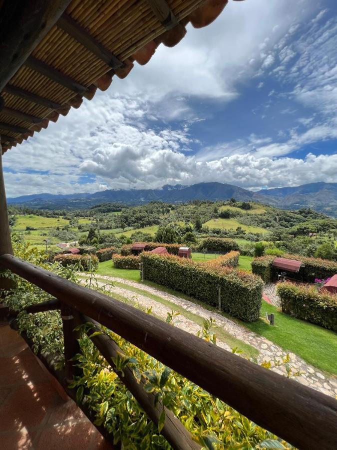 Hotel, Bungalows, Chalet Y Cabanas Aventura Park Villa De Leyva La Periquera Zewnętrze zdjęcie