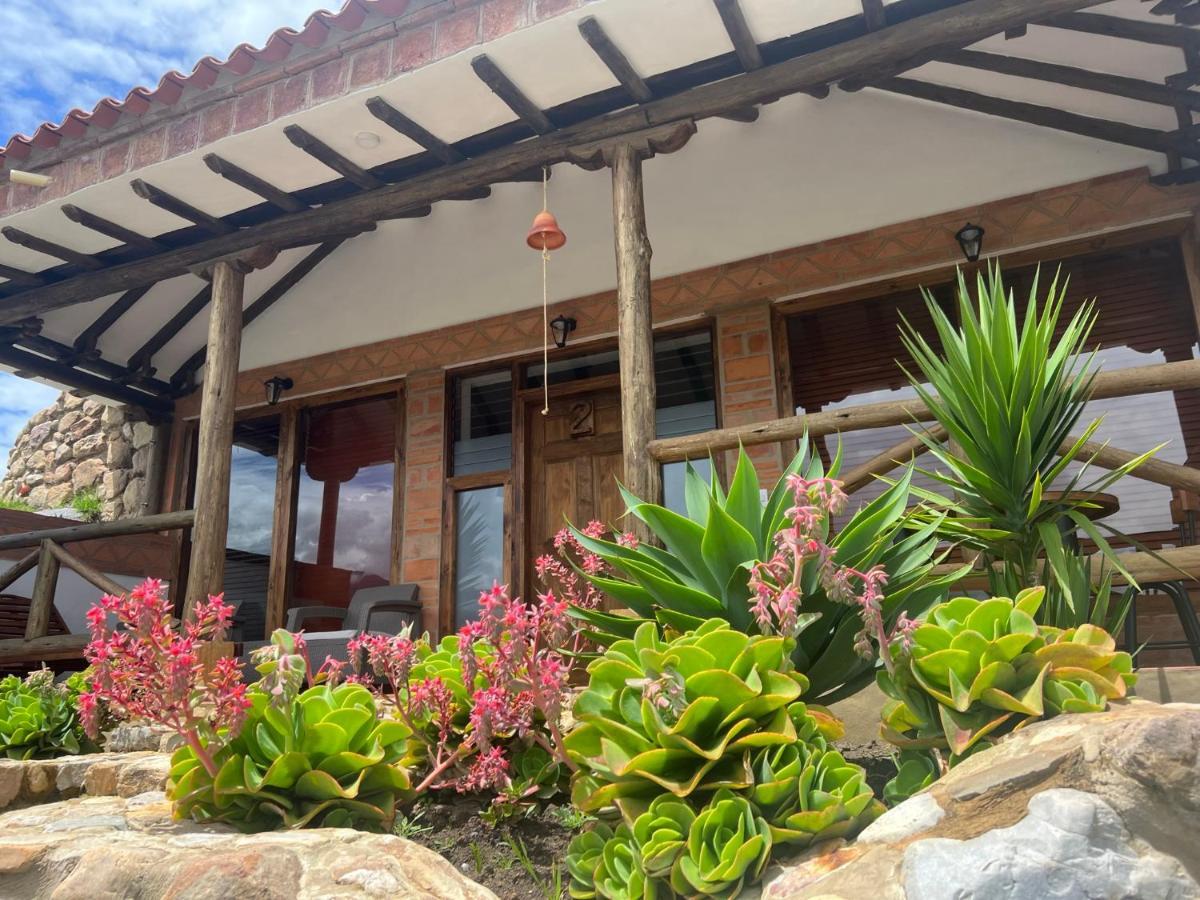 Hotel, Bungalows, Chalet Y Cabanas Aventura Park Villa De Leyva La Periquera Zewnętrze zdjęcie