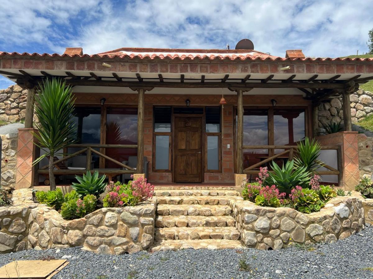 Hotel, Bungalows, Chalet Y Cabanas Aventura Park Villa De Leyva La Periquera Zewnętrze zdjęcie