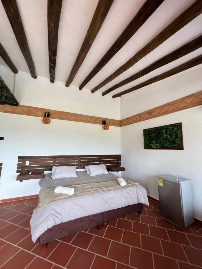 Hotel, Bungalows, Chalet Y Cabanas Aventura Park Villa De Leyva La Periquera Zewnętrze zdjęcie