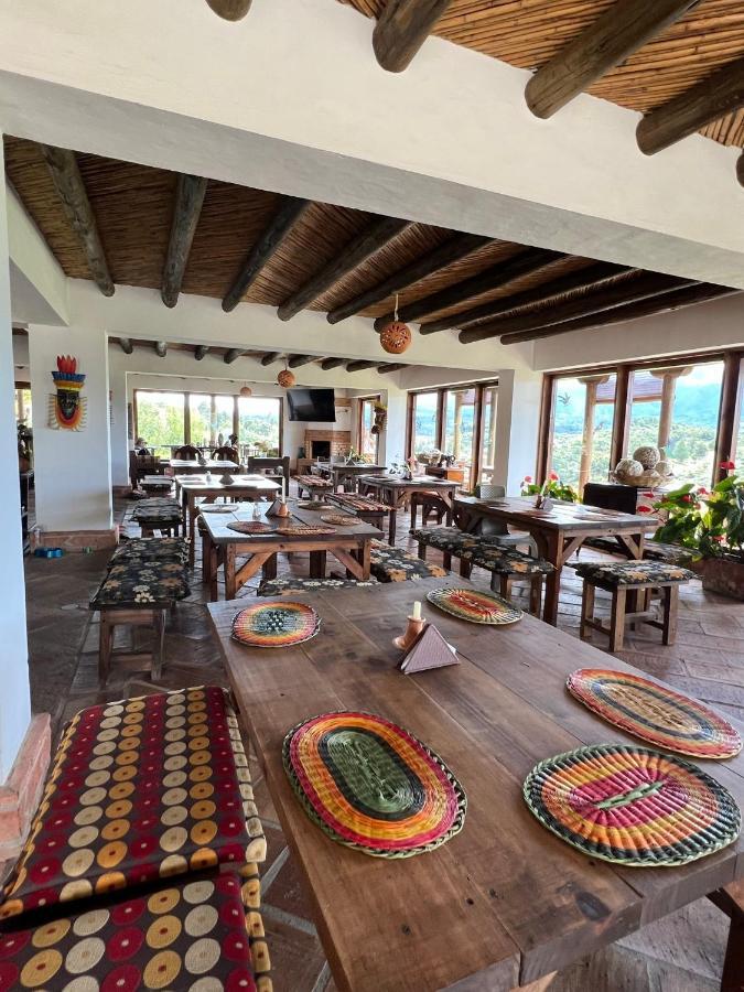Hotel, Bungalows, Chalet Y Cabanas Aventura Park Villa De Leyva La Periquera Zewnętrze zdjęcie