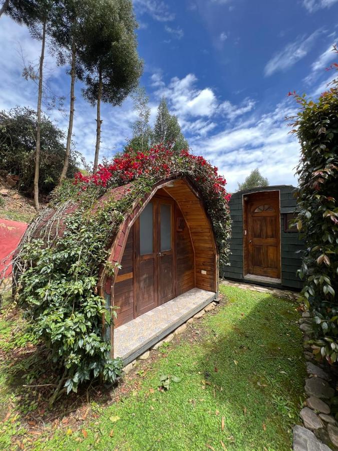 Hotel, Bungalows, Chalet Y Cabanas Aventura Park Villa De Leyva La Periquera Zewnętrze zdjęcie