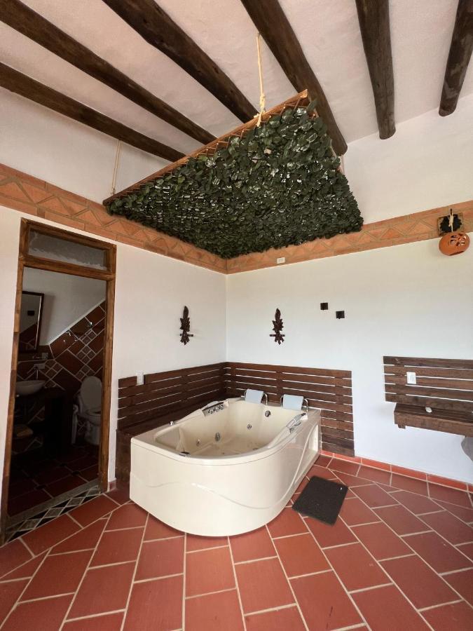 Hotel, Bungalows, Chalet Y Cabanas Aventura Park Villa De Leyva La Periquera Zewnętrze zdjęcie