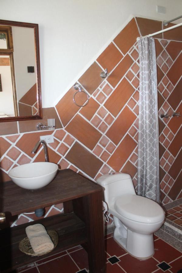 Hotel, Bungalows, Chalet Y Cabanas Aventura Park Villa De Leyva La Periquera Zewnętrze zdjęcie