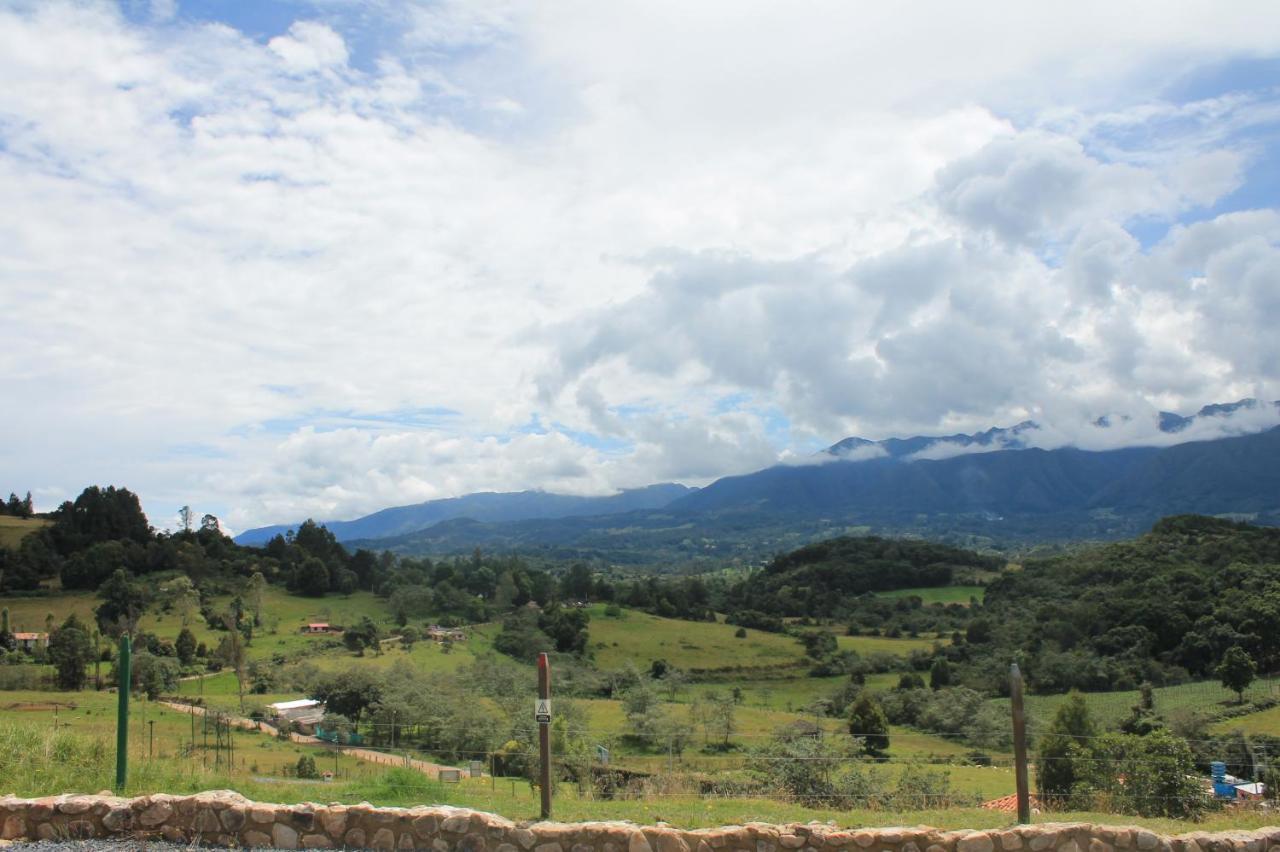 Hotel, Bungalows, Chalet Y Cabanas Aventura Park Villa De Leyva La Periquera Zewnętrze zdjęcie
