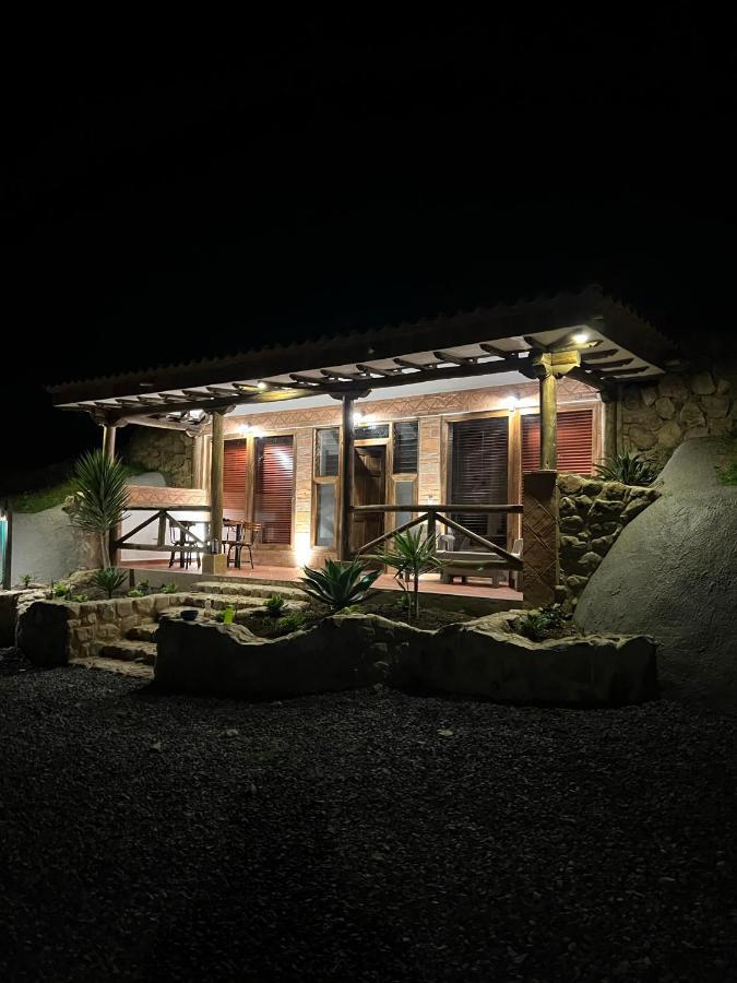 Hotel, Bungalows, Chalet Y Cabanas Aventura Park Villa De Leyva La Periquera Zewnętrze zdjęcie