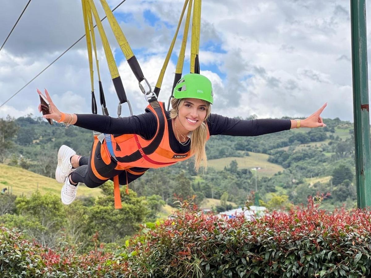 Hotel, Bungalows, Chalet Y Cabanas Aventura Park Villa De Leyva La Periquera Zewnętrze zdjęcie