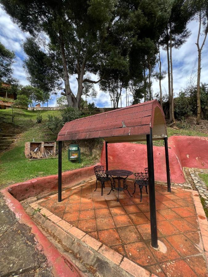 Hotel, Bungalows, Chalet Y Cabanas Aventura Park Villa De Leyva La Periquera Zewnętrze zdjęcie