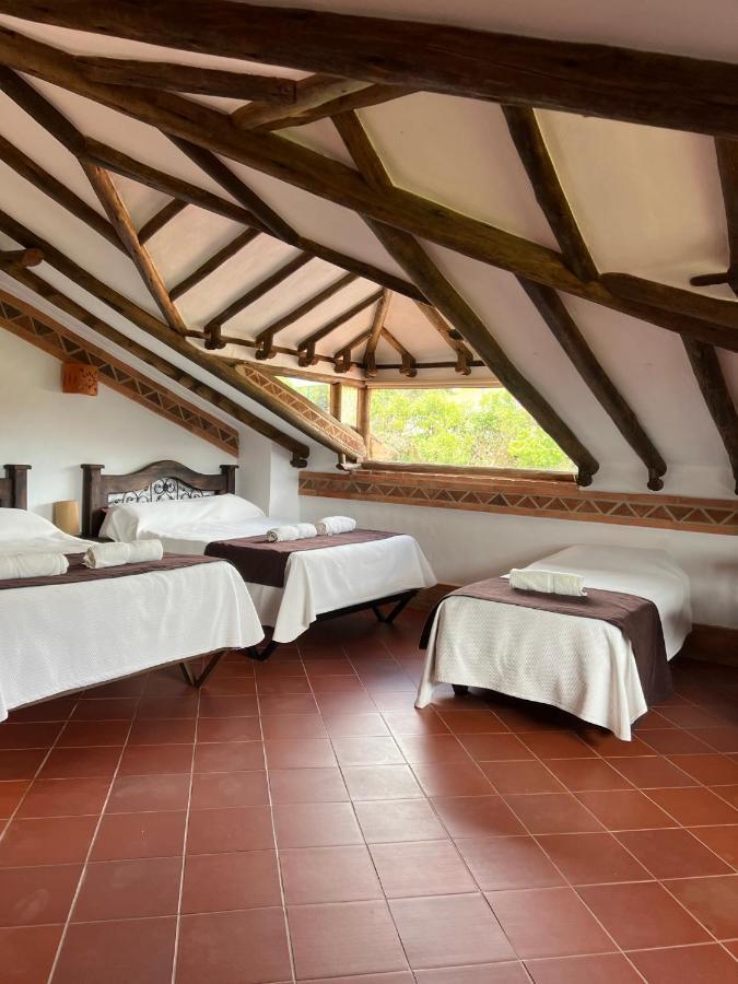 Hotel, Bungalows, Chalet Y Cabanas Aventura Park Villa De Leyva La Periquera Zewnętrze zdjęcie