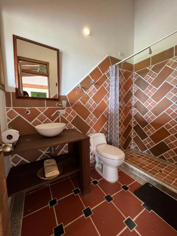 Hotel, Bungalows, Chalet Y Cabanas Aventura Park Villa De Leyva La Periquera Zewnętrze zdjęcie