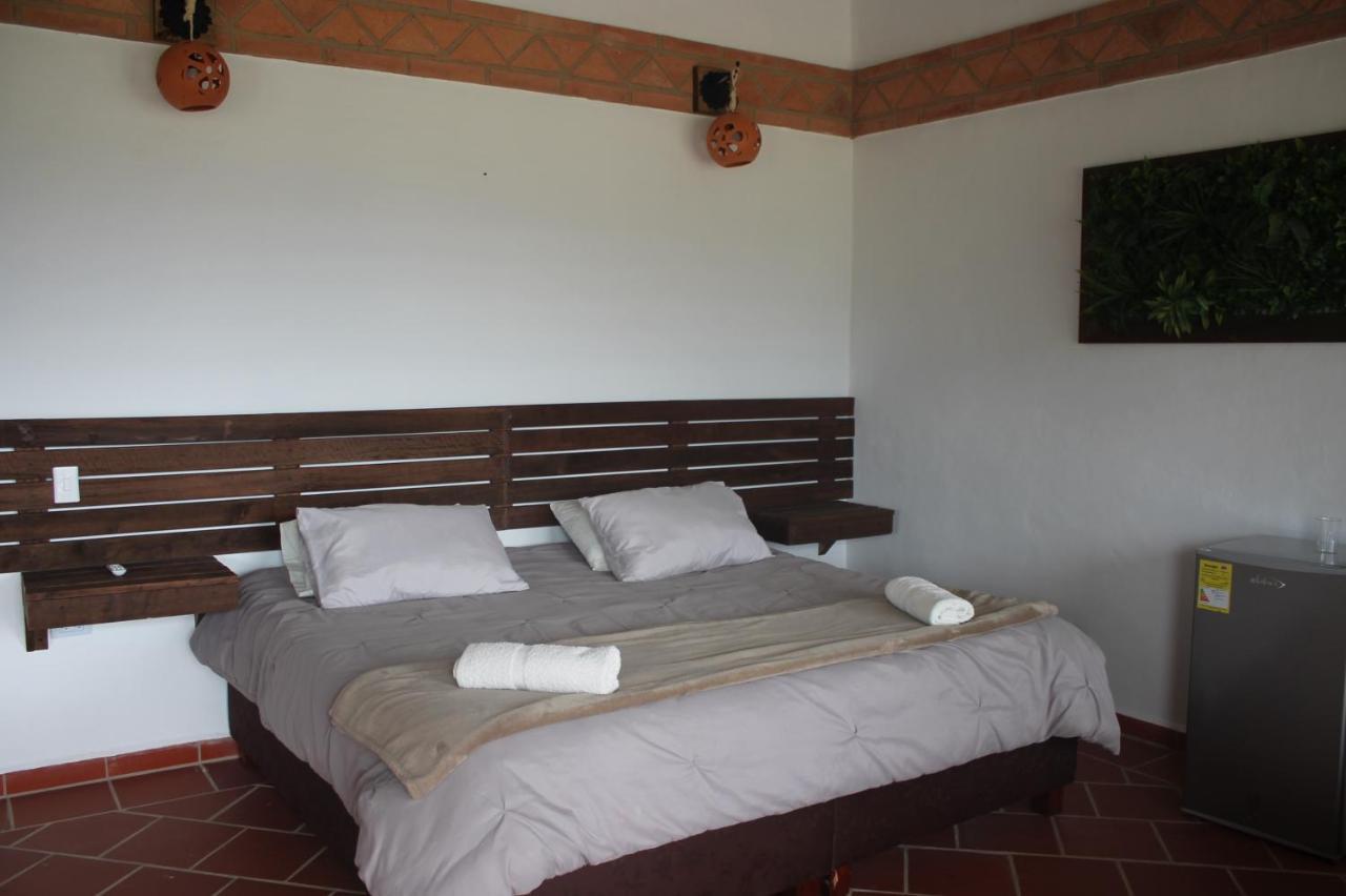 Hotel, Bungalows, Chalet Y Cabanas Aventura Park Villa De Leyva La Periquera Zewnętrze zdjęcie