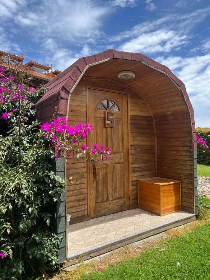 Hotel, Bungalows, Chalet Y Cabanas Aventura Park Villa De Leyva La Periquera Zewnętrze zdjęcie