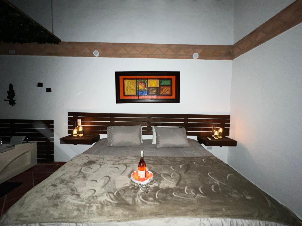 Hotel, Bungalows, Chalet Y Cabanas Aventura Park Villa De Leyva La Periquera Zewnętrze zdjęcie