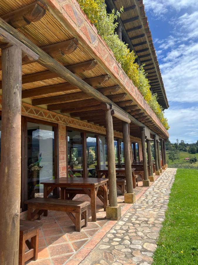 Hotel, Bungalows, Chalet Y Cabanas Aventura Park Villa De Leyva La Periquera Zewnętrze zdjęcie