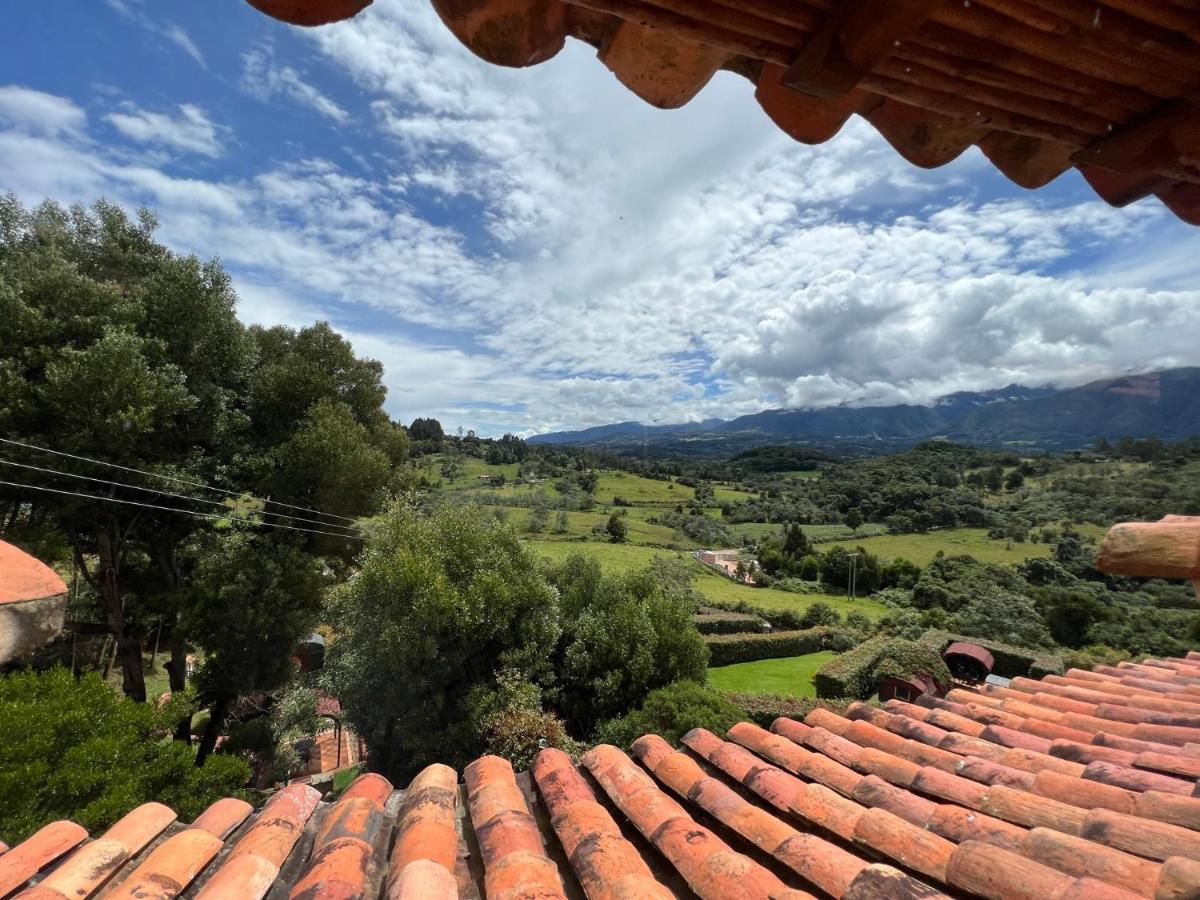 Hotel, Bungalows, Chalet Y Cabanas Aventura Park Villa De Leyva La Periquera Zewnętrze zdjęcie