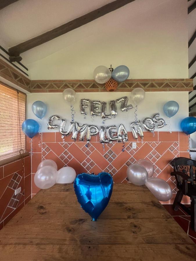 Hotel, Bungalows, Chalet Y Cabanas Aventura Park Villa De Leyva La Periquera Zewnętrze zdjęcie