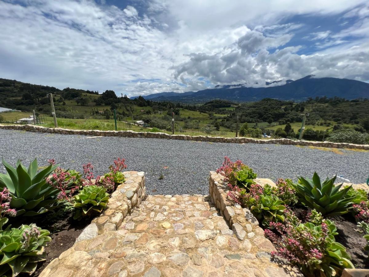 Hotel, Bungalows, Chalet Y Cabanas Aventura Park Villa De Leyva La Periquera Zewnętrze zdjęcie