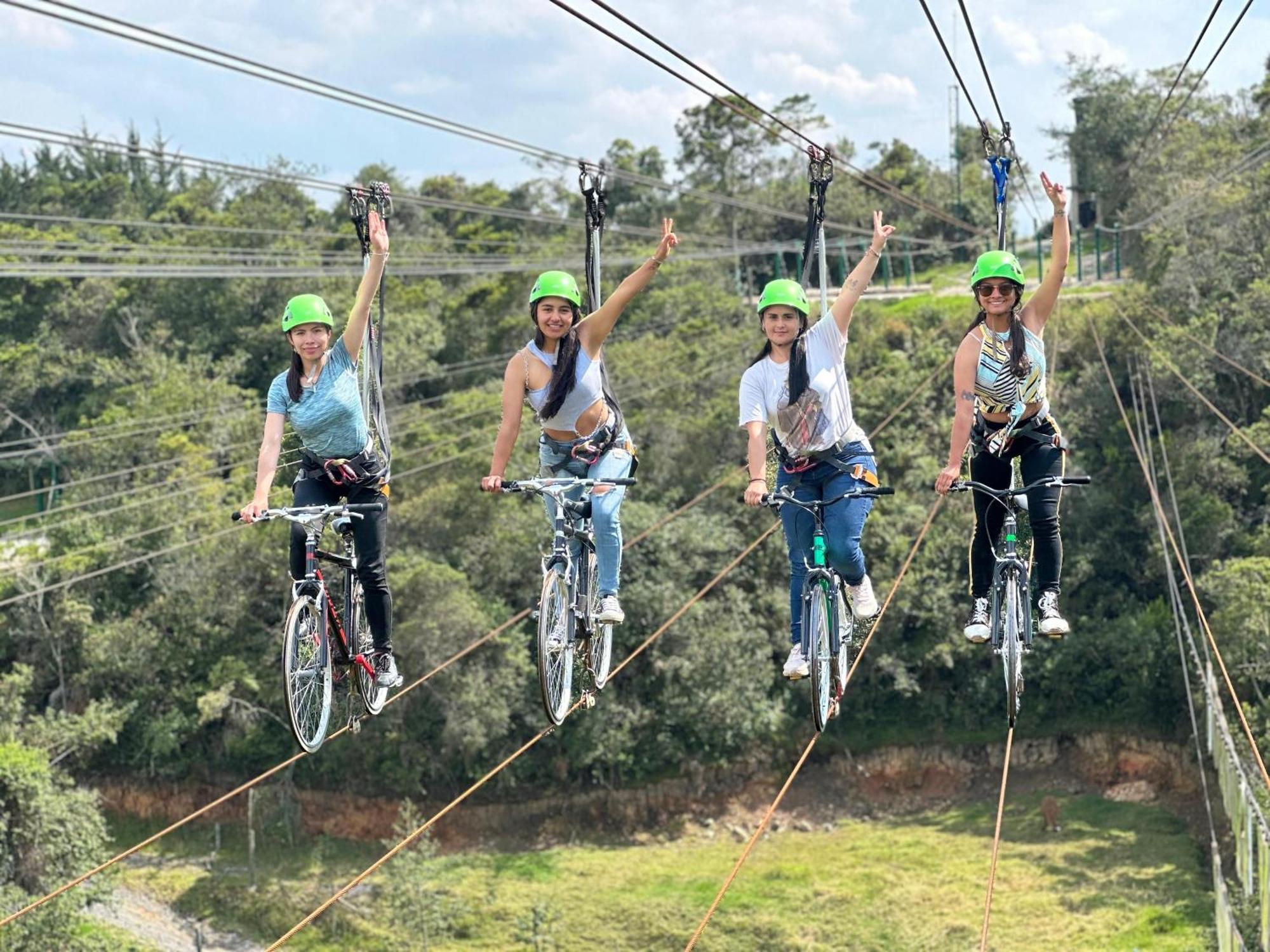 Hotel, Bungalows, Chalet Y Cabanas Aventura Park Villa De Leyva La Periquera Zewnętrze zdjęcie